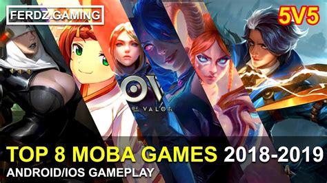5v5 moba games.